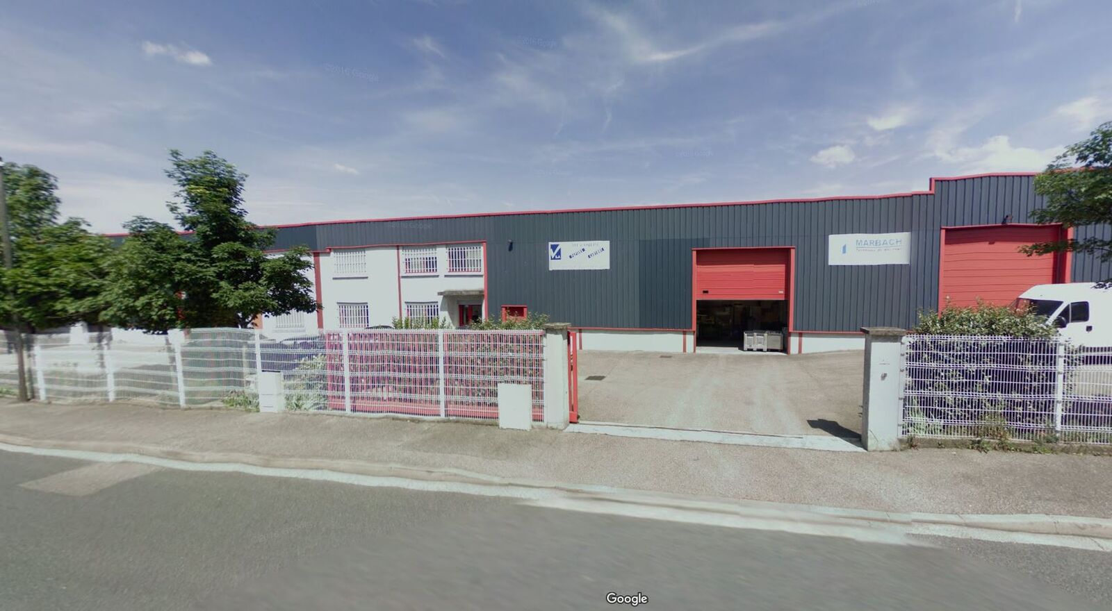 Localisation d'ASMC Chaudronnerie à Décines